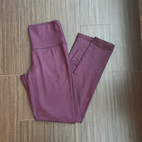 aerie Pants - Aerie Plum Leggings